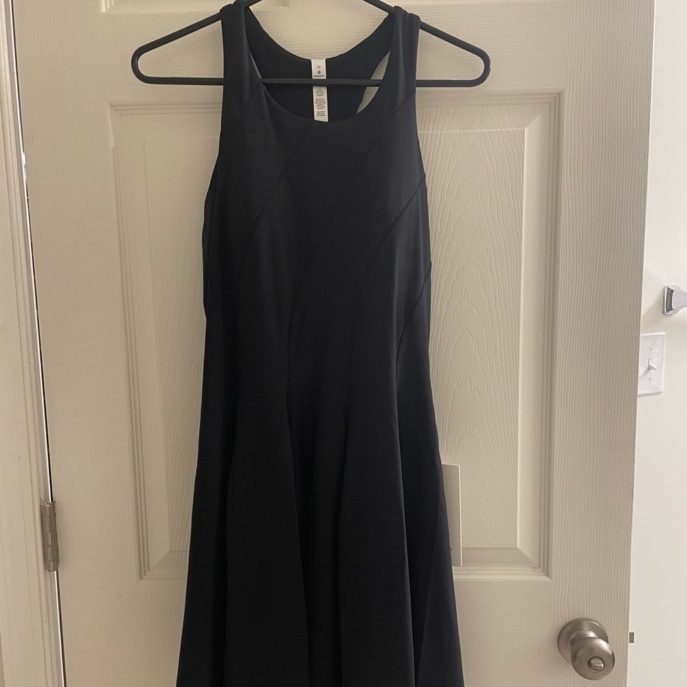NWT lululemon court crush tennis dress size 10